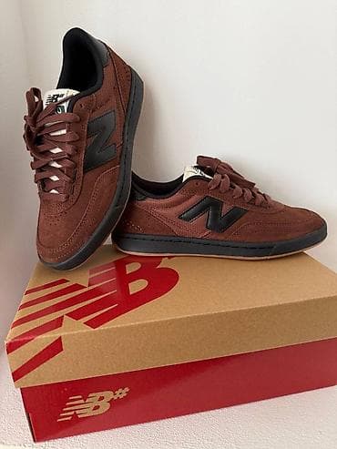 osiris d3: Мужские кроссовки, 39.5, New Balance, Новый, цвет - Коричневый — 1