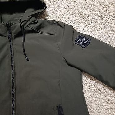 Пальто: Куртка мужская весна/осень
Размер 3XL — 5