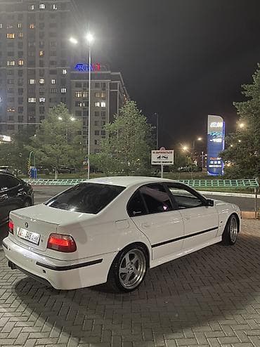 Транспорт: BMW 5 series: 2000 г., 3 л, Автомат, Бензин, Седан — 8