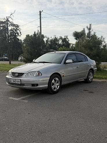 Продажа авто: Toyota Avensis: 2002 г., 1.6 л, Механика, Бензин, Седан — 1