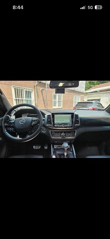 kia k5 хищник: Ssangyong Rexton Khan: 2021 г., 2.2 л, Автомат, Дизель, Пикап — 8