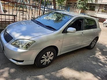 rf 2: Toyota Corolla: 2002 г., 1.5 л, Автомат, Бензин, Хэтчбэк — 3
