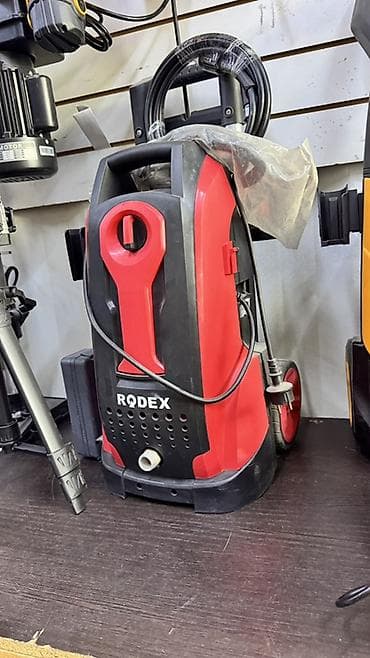 Мойка высокого давления, Новый, Rodex, Электрическая, Самовывоз, Платная доставка at lalafo.kg Мойка высокого давления, Новый, Rodex, Электрическая, Самовывоз, Платная доставка