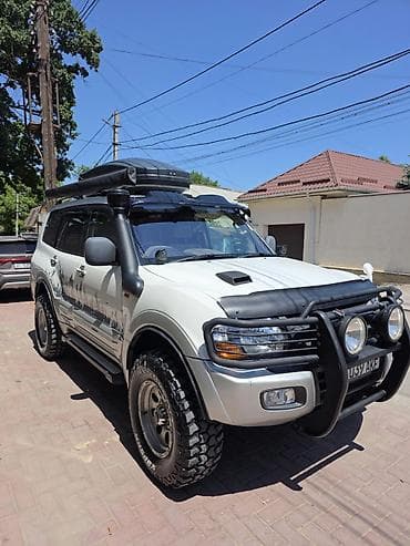 lancer evolution: Mitsubishi Pajero: 1999 г., 3.5 л, Автомат, Бензин, Внедорожник — 5