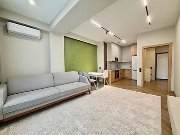 Батирлер: 2 бөлмө, 48 м², Элитка, 10 кабат, Дизайнердик оңдоо — 1