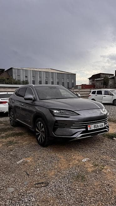 BYD Song Plus: 2024 г., 1.5 л, Вариатор, Гибрид, Кроссовер — 1