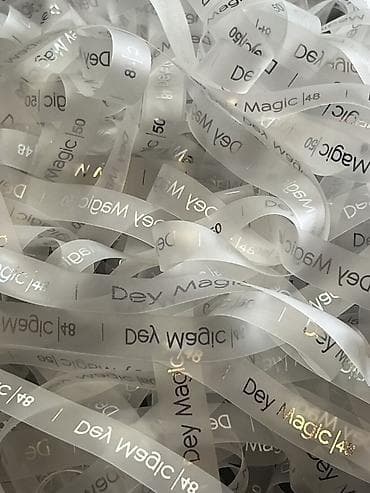 Контейнеры: Бирки-ярлыки для одежды с логотипом/надписью на заказ. Что это: - — 5