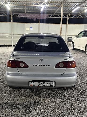 e60 m5: Toyota Corolla: 2000 г., 1.8 л, Автомат, Бензин, Седан — 1
