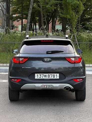 Продажа авто: Kia Stonic: 2019 г., 1.4 л, Автомат, Бензин, Кроссовер — 4