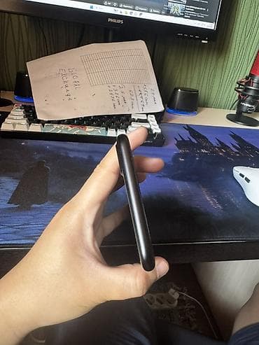 samsung c7: IPhone 7 Plus, Б/у, 128 ГБ, Черный, Зарядное устройство, Чехол, 100 % — 6