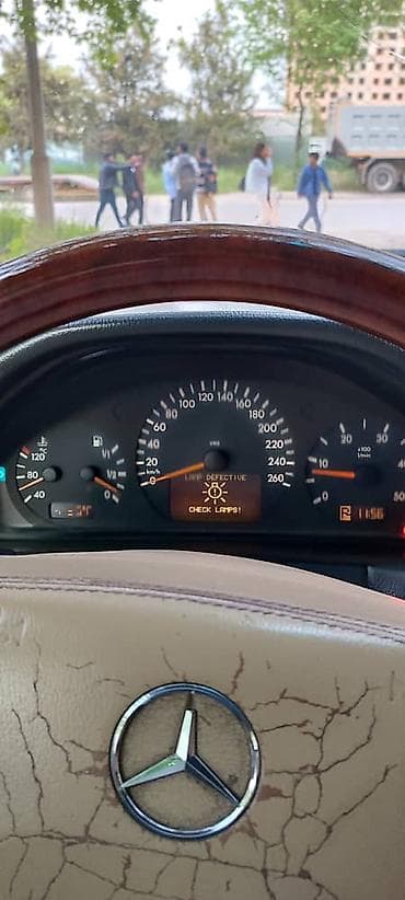 Продажа авто: Mercedes-Benz E-Class: 2001 г., 2.2 л, Автомат, Дизель, Универсал — 1