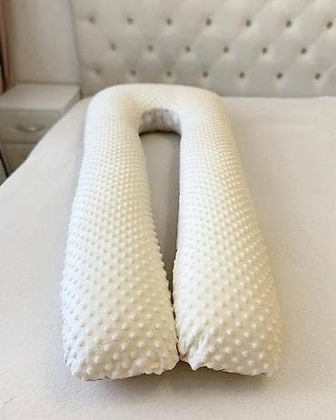 подушки ортопедические: U‑образная подушка для беременных и кормления - Форма: U‑образная — 2