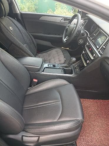 ланк крузер: Hyundai Sonata: 2020 г., 2 л, Автомат, Газ, Седан — 10