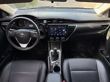 corolla 2004: Toyota Corolla: 2018 г., 1.6 л, Механика, Бензин, Седан — 9