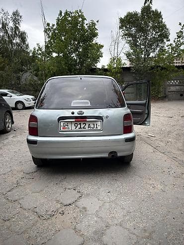 mini copper: Nissan Micra: 1998 г., 1 л, Автомат, Бензин, Хэтчбэк — 4