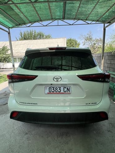 рассрочка авто бишкек без первоначального взноса: Toyota Highlander: 2023 г., 2.5 л, Автоматтык, Бензин, Жол тандабас — 4