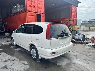 автомобиль стрим: Крышка багажника Honda, 2002 г., Б/у, Оригинал — 2