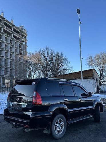 lada vesta: Lexus GX: 2004 г., Автомат, Газ, Внедорожник — 4