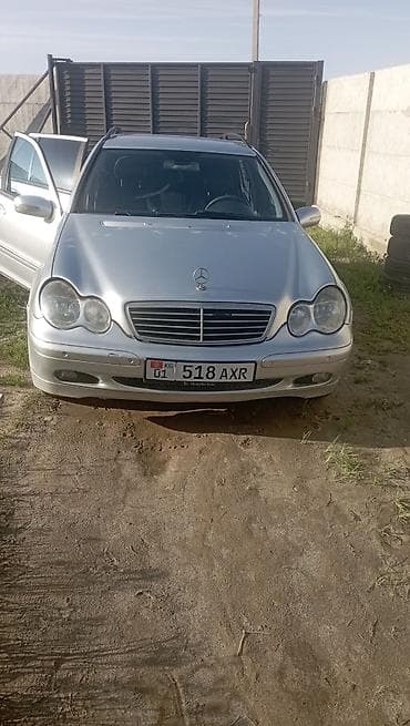 mercedes e13: Mercedes-Benz C-Class: 2002 г., 1.8 л, Автомат, Бензин, Универсал — 1