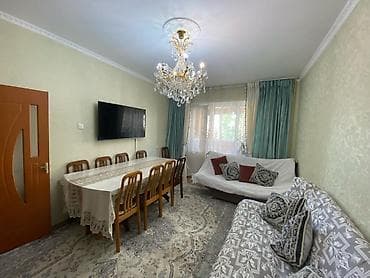 3 комнаты, 62 м², 105 серия, 4 этаж, Евроремонт — 1