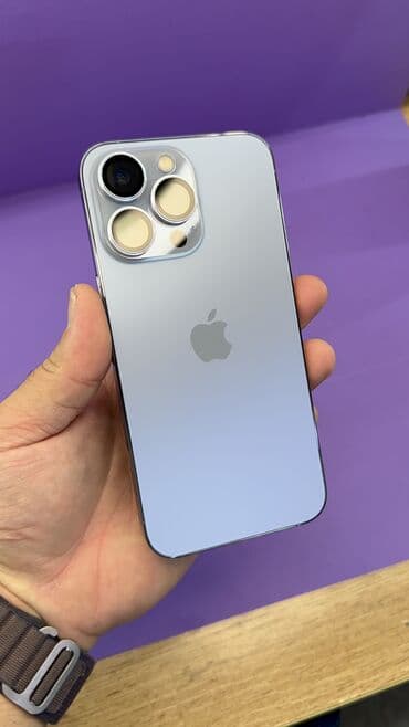 poco цена в бишкеке: IPhone 13 Pro, Б/у, 256 ГБ, 80 % — 1