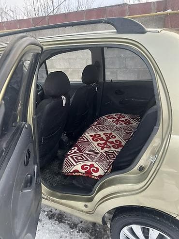 Toyota: Daewoo Matiz: 2008 г., 0.8 л, Механика, Бензин, Хэтчбэк — 7