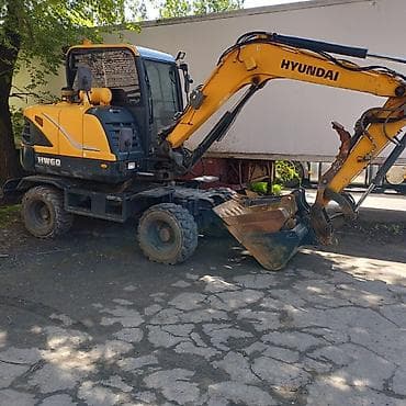 куплью экскавтор хундай 555: Экскаватор, Hyundai, 2017 г., Колесный — 1