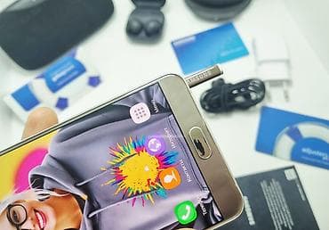 нокиа с5: Samsung Galaxy Note 5, Б/у, 32 ГБ, цвет - Золотой, 1 SIM, 2 SIM, eSIM — 4
