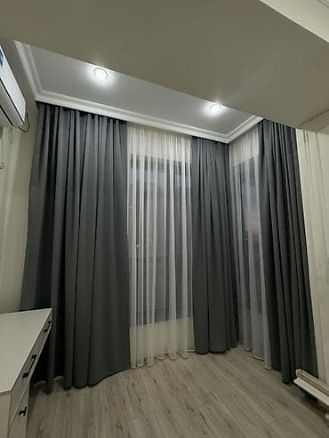 шторы спальня: Комплект штор для комнаты/спальни: - Двухслойное оформление окна — 3