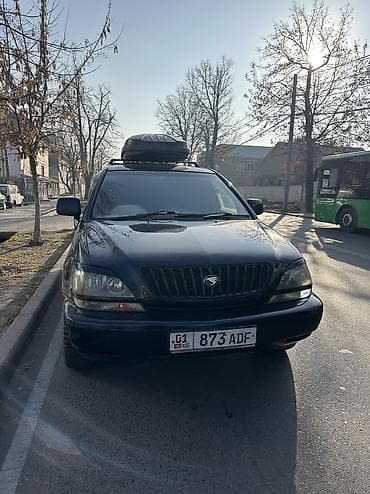 тикого алмашам: Toyota Harrier: 1998 г., 3 л, Автомат, Газ, Кроссовер — 4