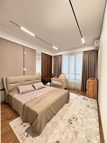 belgravia: 3 комнаты, 104 м², Элитка, 14 этаж, Дизайнерский ремонт — 1