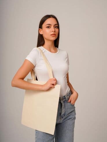 сумка органайзер для документов: Экологичная сумка-шоппер из натурального хлопка. Прочная и — 26