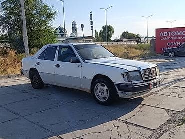 Транспорт: Mercedes-Benz W124: 1992 г., 3 л, Механика, Дизель, Седан — 3
