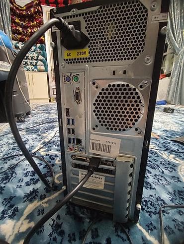 лан провод: Компьютер, ядер - 6, ОЗУ 16 ГБ, Для работы, учебы, AMD Ryzen 5, NVIDIA GeForce GTX 1050 Ti, NVMe — 2