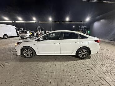 byd e5: Hyundai Sonata: 2018 г., 2 л, Автомат, Газ, Седан — 2