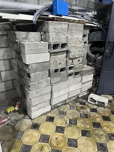 эски буюмдарды алабыз ош: Шлакоблок бу продается самовывоз Р. Кызыл Аскер Писать или звонить — 1