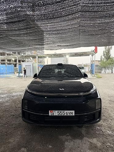 Транспорт: Lixiang L7: 2025 г., 1.5 л, Автомат, Электромобиль, Внедорожник — 9