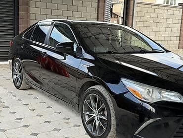 тойота пр: Toyota Camry: 2016 г., Гибрид — 5