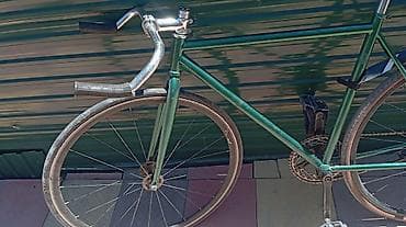 Спорт жана хобби: Городской фикс (single speed) Рама: Ириска 52 (м) вилсеты: перед — 3