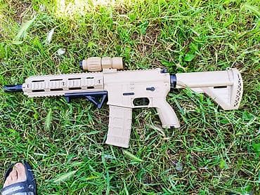 игрушка эшек: Орбизный автомат M4 состояние и работа отличное можете проверить — 3