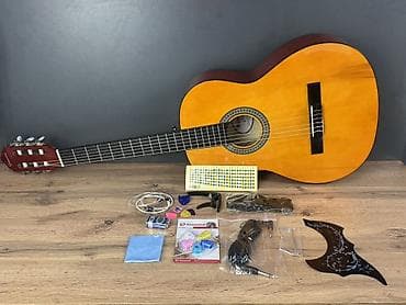 Гитары: Акция Акция 🔥🔥🔥 8490 сом вместо 9900 Продаётся новая — 4