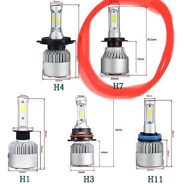 80 б4: Светодиодные мини линзы H7 Y10 предназначены для установки в фары без — 3