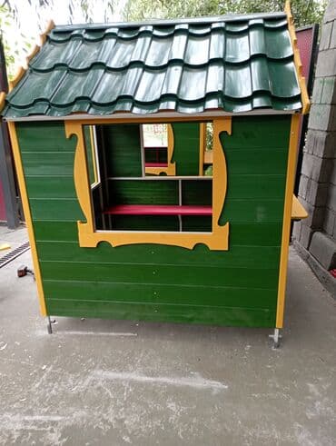 домик для: Детский домик! Наша новая модель! Изготавливаем на заказ. Любые — 7