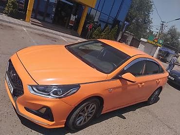 saab 93: Hyundai Sonata: 2019 г., 2 л, Автомат, Газ, Седан — 2