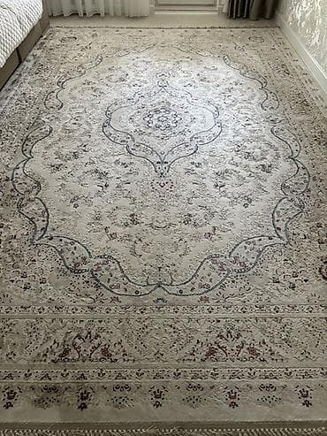 Ковры и паласы: Ковер Б/у, 350 * 250, Вискоза, Турция, Безналичная/наличная оплата — 3