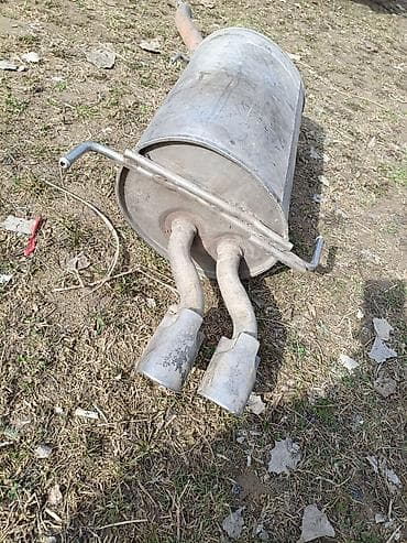 vaz lada 2114: Глушитель Chevrolet Cobalt Б/у, Германия — 1