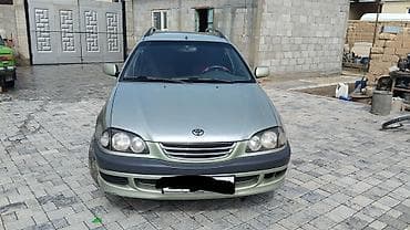 только обмен авто: Toyota Avensis: 2000 г., 1.8 л, Механика, Бензин, Универсал — 1