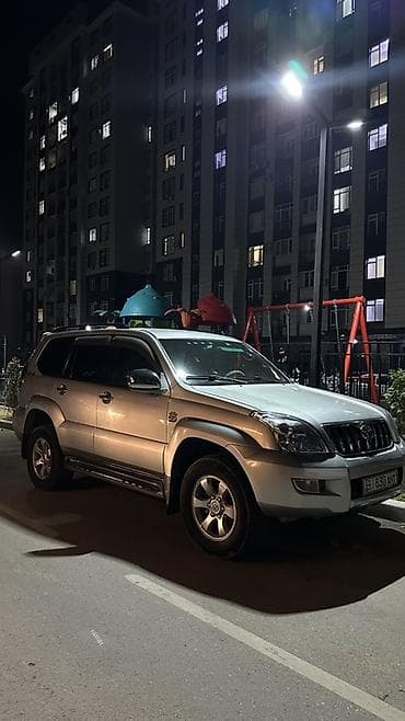 прадо 2004: Toyota Land Cruiser Prado: 2005 г., Автомат, Дизель, Внедорожник — 6