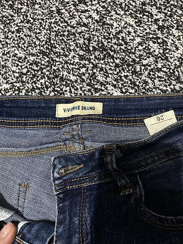 женские вещи пакет: Женские джинсы 👖 Размер 48-50 подойдет Фирменные, качественные 👍🙌🏻 — 4