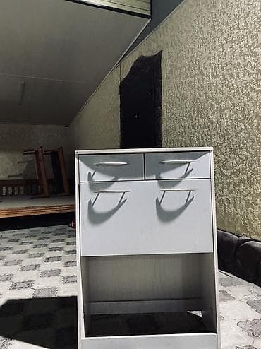 Тумбы и подставки: Тумба и подставка для обуви, Другой материал, цвет - Белый — 2